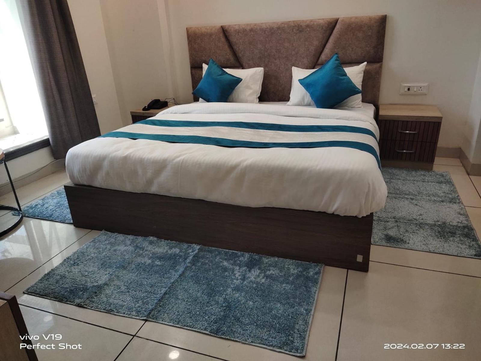 The Setu Hotel & Resorts Faridabad Eksteriør billede