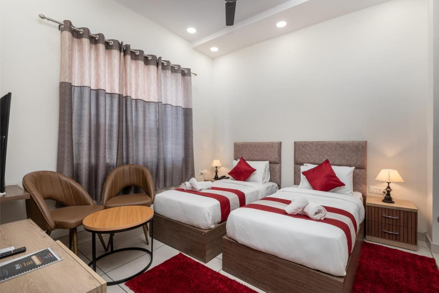 The Setu Hotel & Resorts Faridabad Eksteriør billede