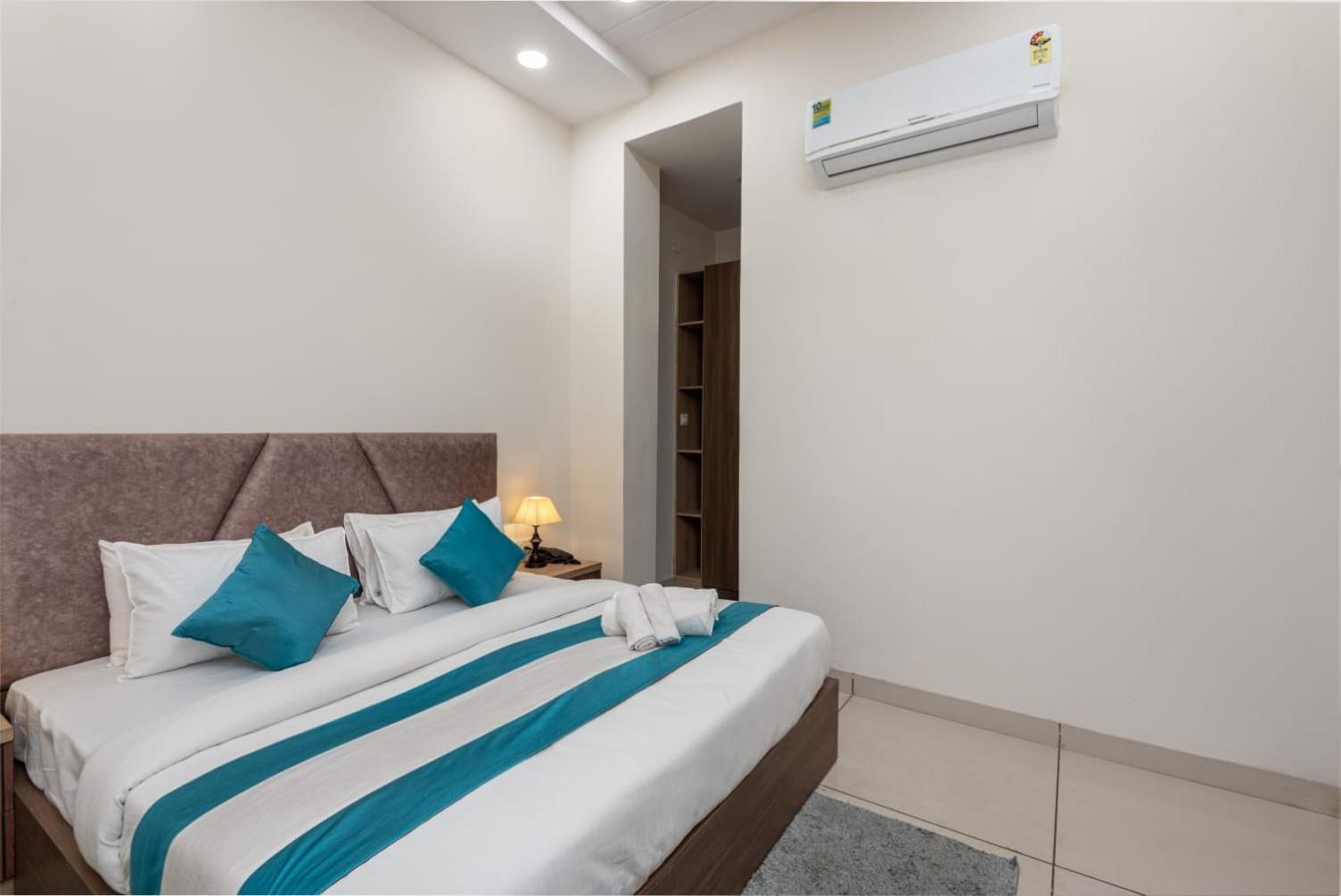 The Setu Hotel & Resorts Faridabad Eksteriør billede