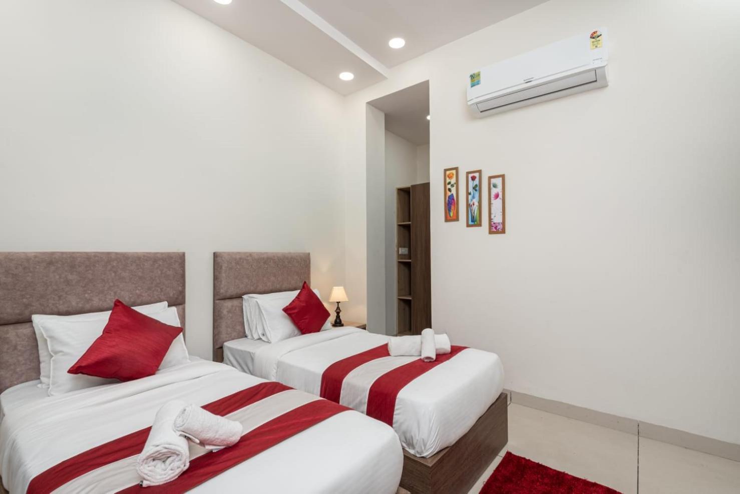 The Setu Hotel & Resorts Faridabad Eksteriør billede