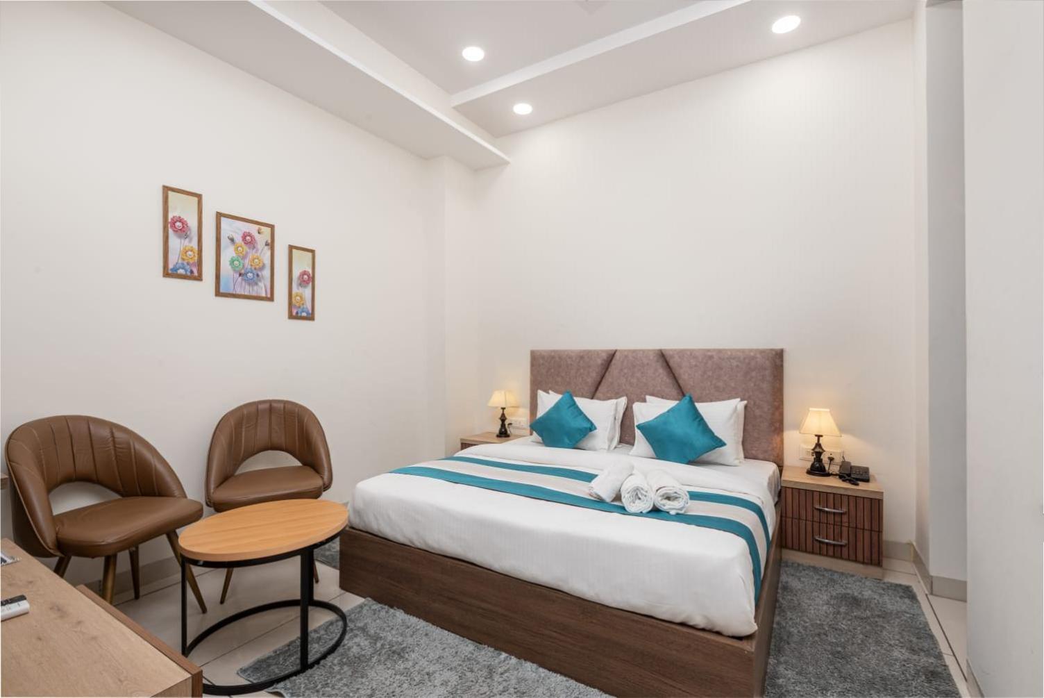 The Setu Hotel & Resorts Faridabad Eksteriør billede