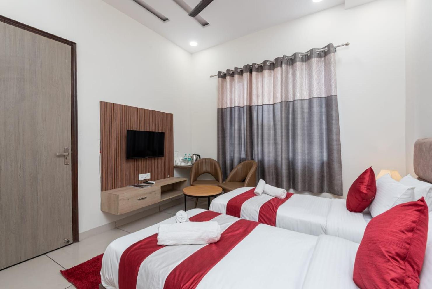 The Setu Hotel & Resorts Faridabad Eksteriør billede