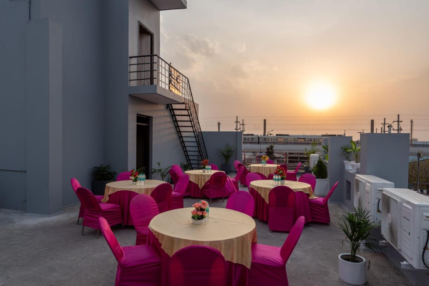 The Setu Hotel & Resorts Faridabad Eksteriør billede