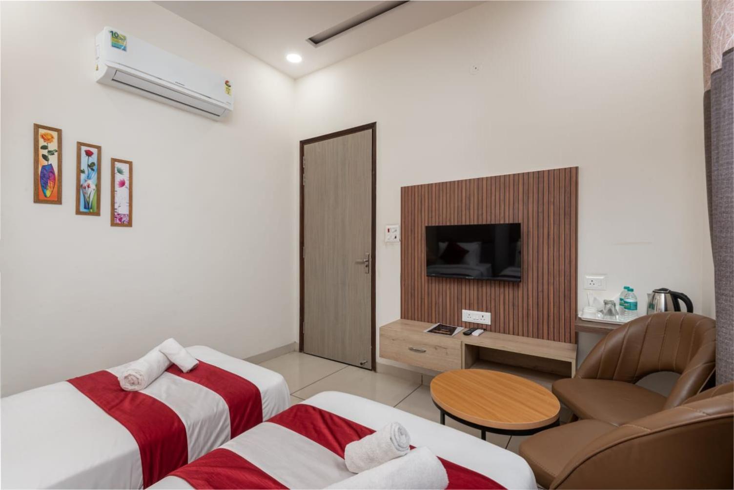 The Setu Hotel & Resorts Faridabad Eksteriør billede