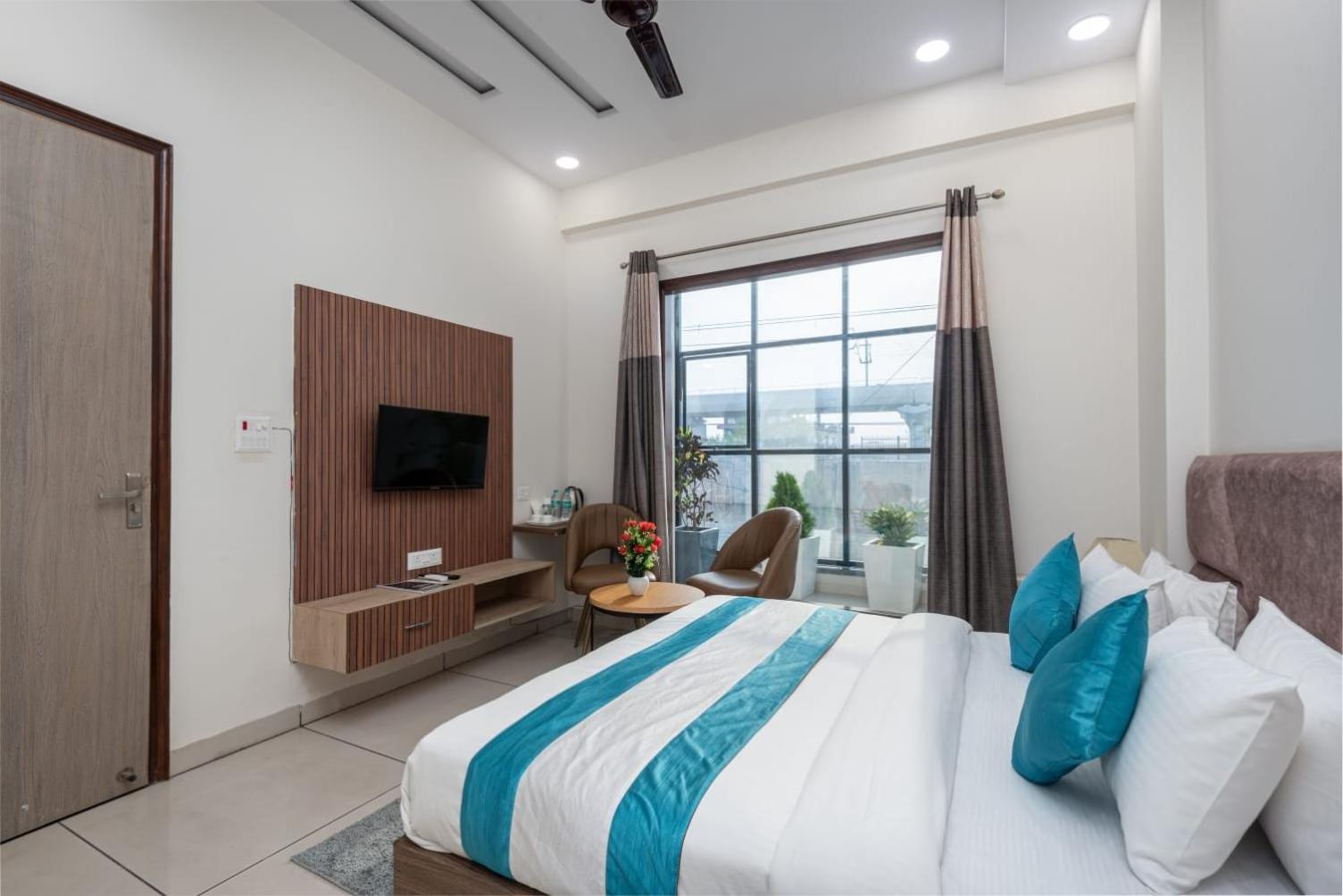 The Setu Hotel & Resorts Faridabad Eksteriør billede
