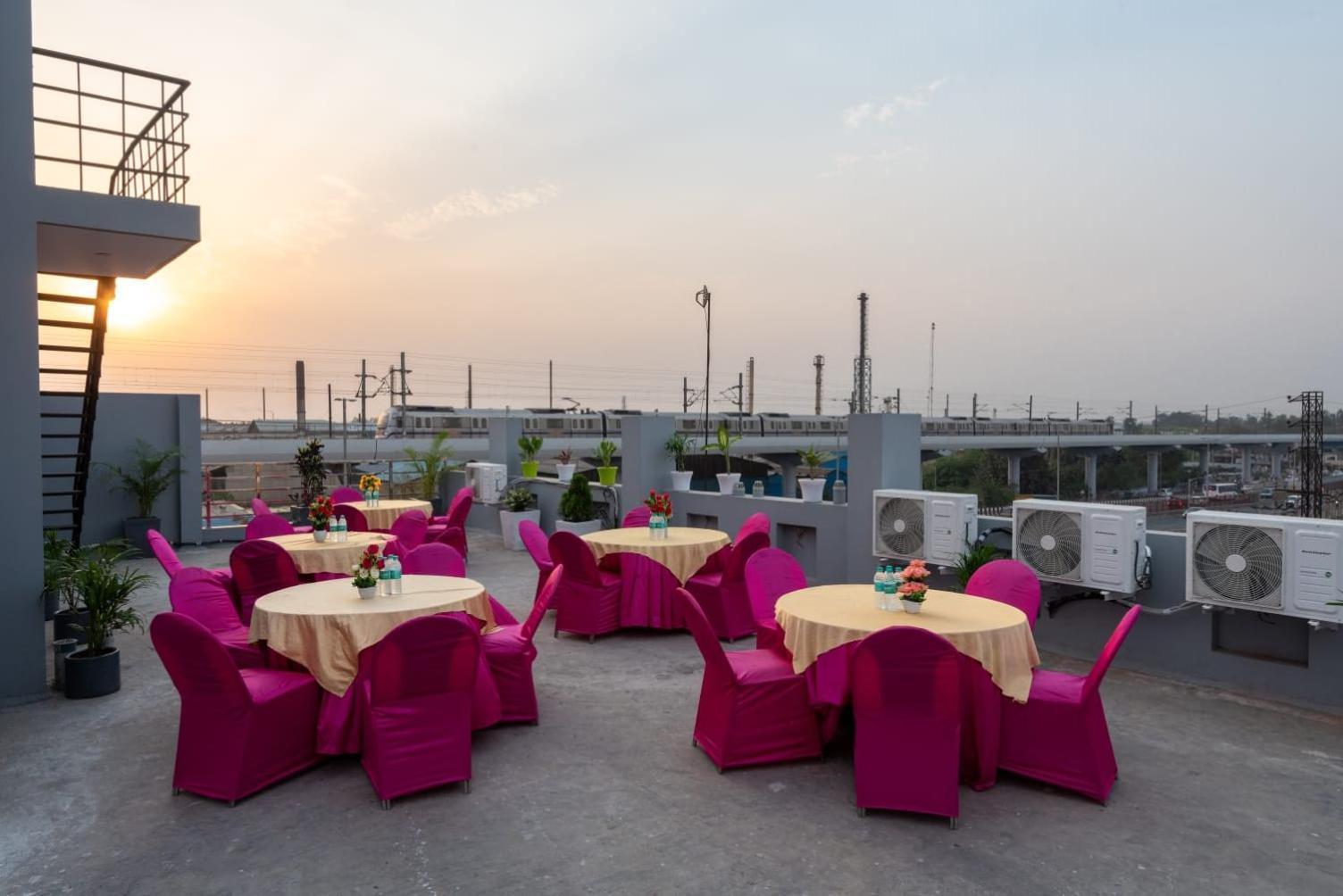 The Setu Hotel & Resorts Faridabad Eksteriør billede
