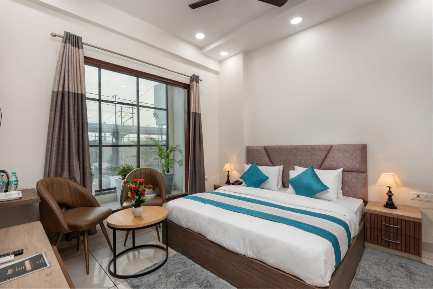 The Setu Hotel & Resorts Faridabad Eksteriør billede